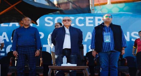  أبوريدة: الأندية المصرية "فقط" تم منحها "شهرا" إضافيا للقيد الأفريقي